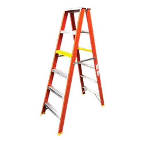 DOUBLE SIDED HEAVY DUTY ALUMINIUM LADDER